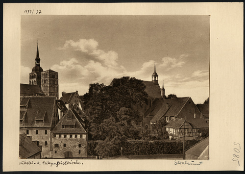 Vorschaubild Stralsund: Nikolaikirche und Heiligengeistkirche